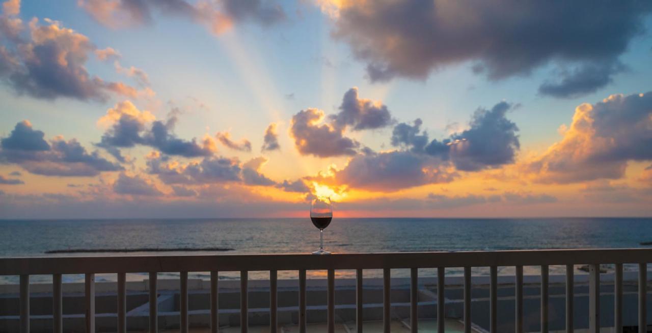 Sea View Apartment Suite Tel Aviv Exteriér fotografie