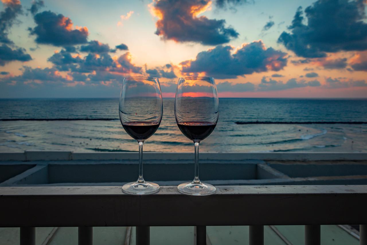 Sea View Apartment Suite Tel Aviv Exteriér fotografie