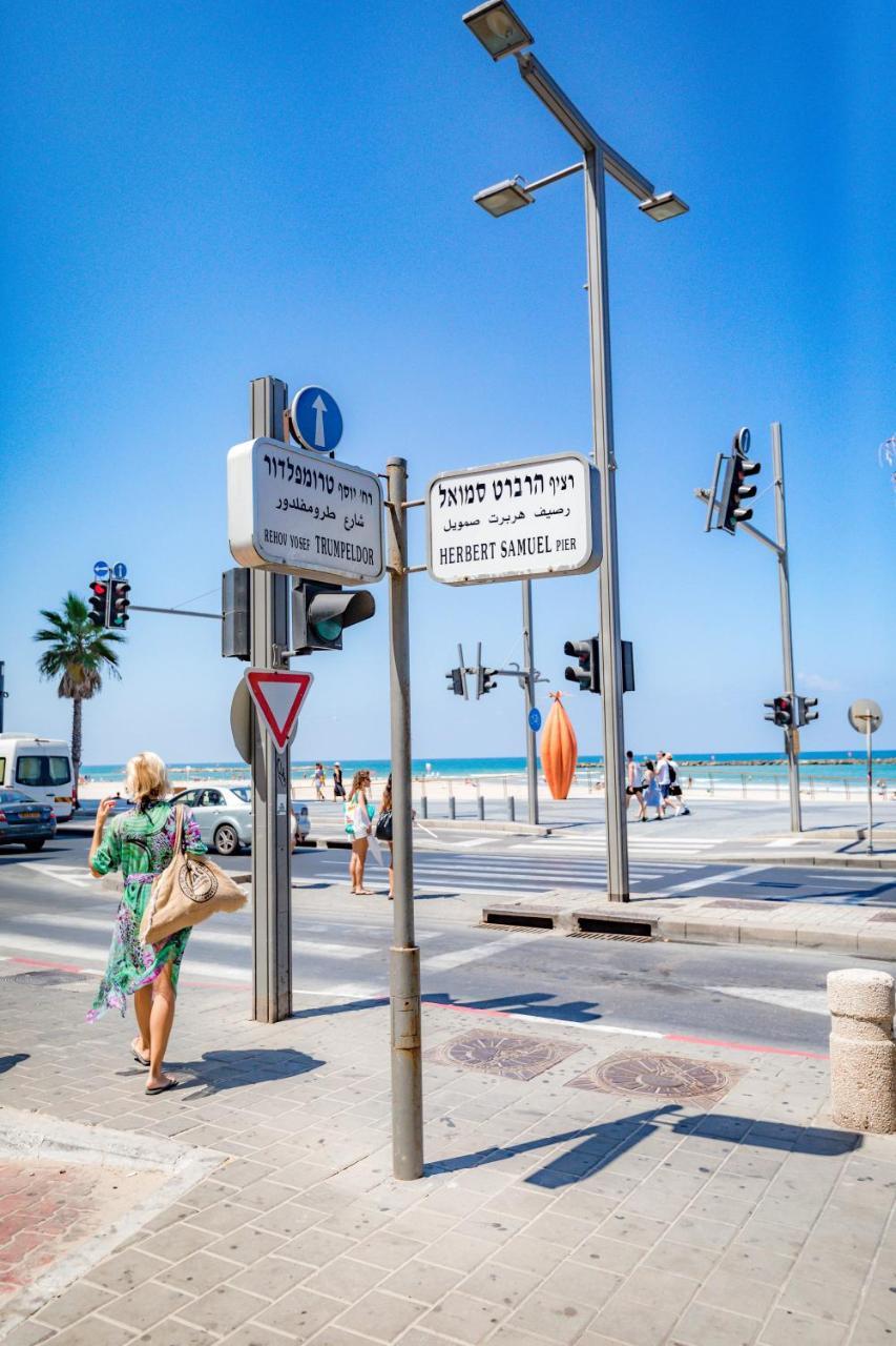 Sea View Apartment Suite Tel Aviv Exteriér fotografie