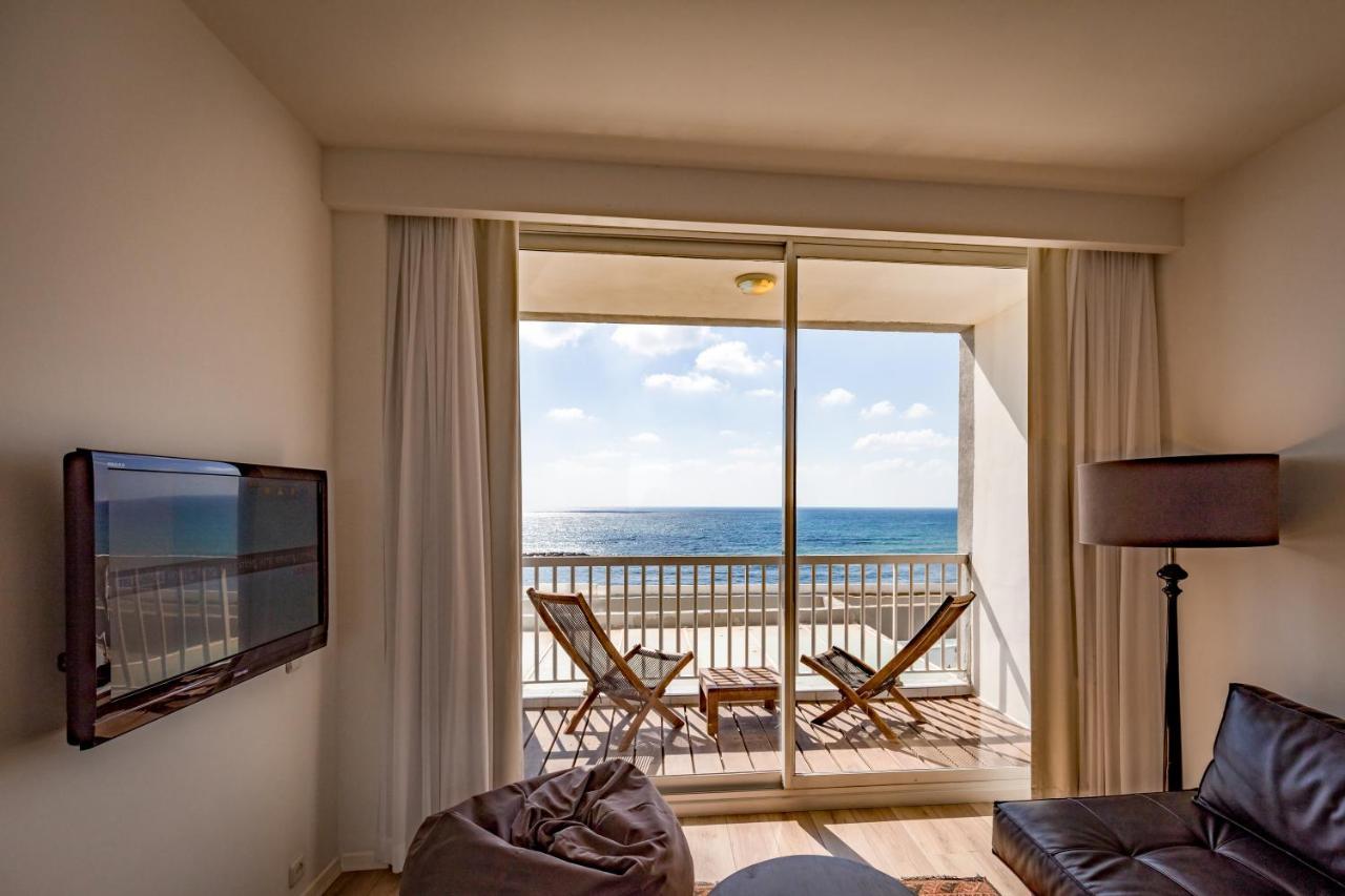 Sea View Apartment Suite Tel Aviv Exteriér fotografie