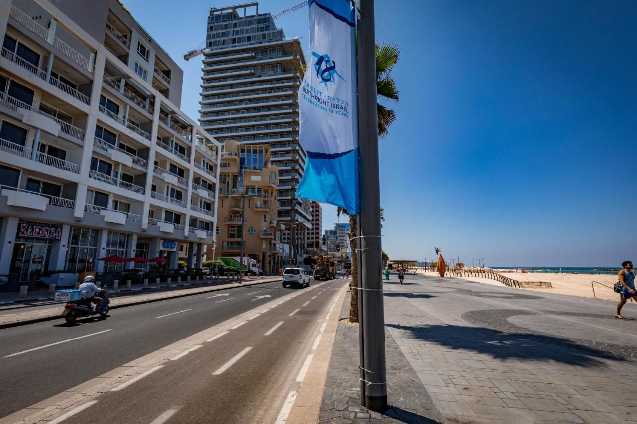 Sea View Apartment Suite Tel Aviv Exteriér fotografie