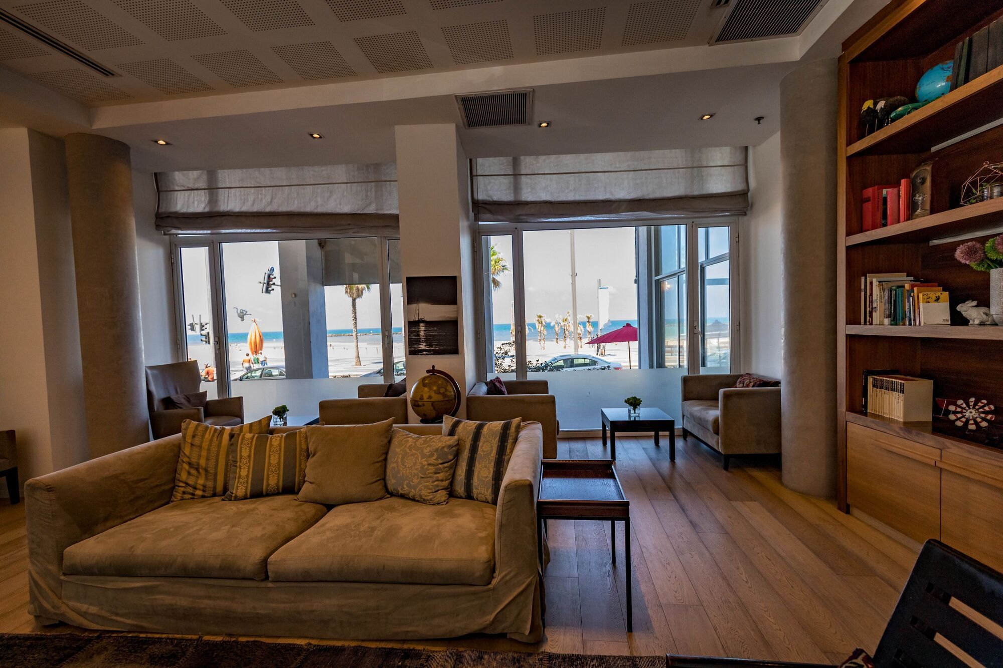 Sea View Apartment Suite Tel Aviv Exteriér fotografie